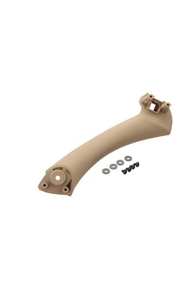 CED AUTO TRADE Interior plastic handle Beige right front or rear compatible BMW 3 series E90 E91 2004-2012