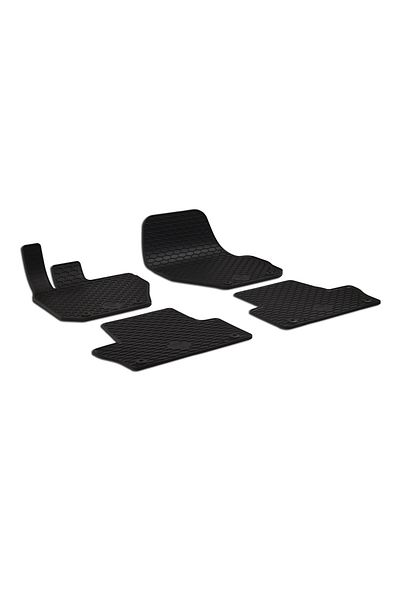 Umbrella UMBRELLA RUBBER CAR MATS SET FOR VOLVO XC60 (2009-2017)