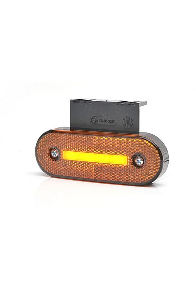 WAS LAMPA GABARIT LED 1219 W174, 12V-24V, POZITIE PORTOCALIU WAS