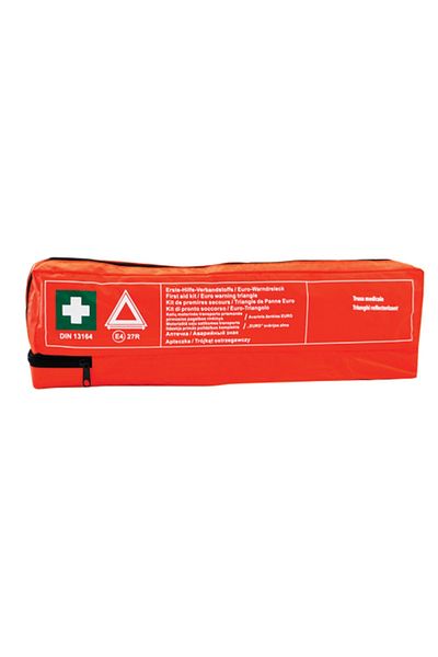 CED AUTO TRADE Mega Drive Reflective Triangle and Medical Kit Set