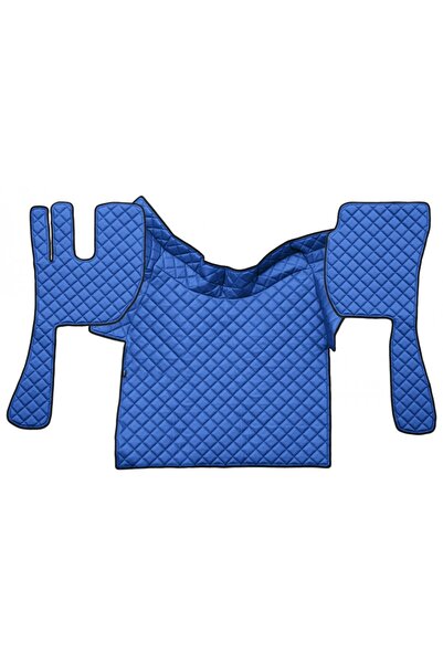 CED AUTO TRADE Set covorase camion, piele ecologica compatibil cu VOLVO FH12 ...