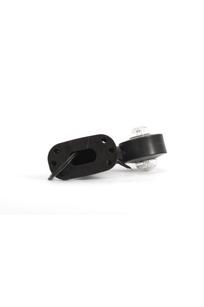 WAS LAMPA GABARIT LED CU BRAT 135L/I W21.2, 12V-24V, POZITIE ALB / ROSU STANGA WAS