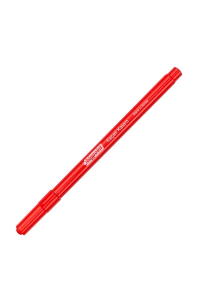 Bigpoint Felt Pen Red Box of 10