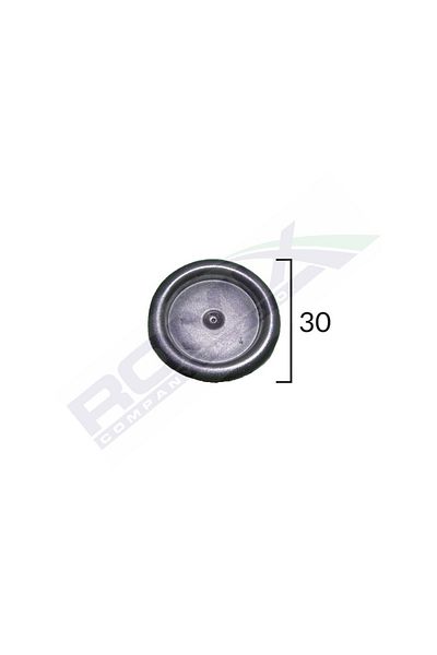 ROMİX Clema Capota Pentru Audi / Vw / Seat / Skoda Set 10 Buc