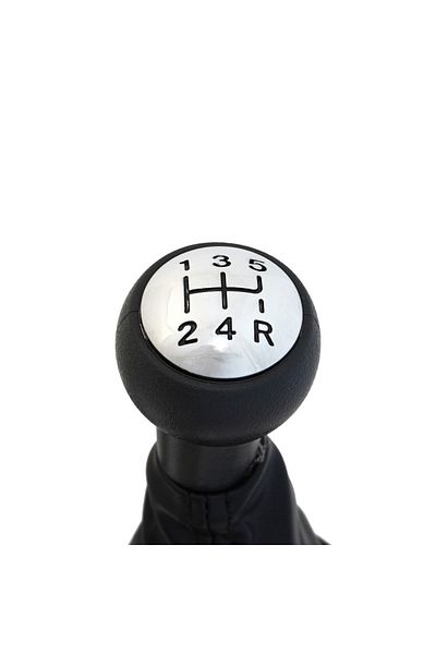 Mega Drive SHIFT KNOB WITH SLEEVE FOR PEUGEOT 207/307/308/406 2000- 2003- 5 SPEED