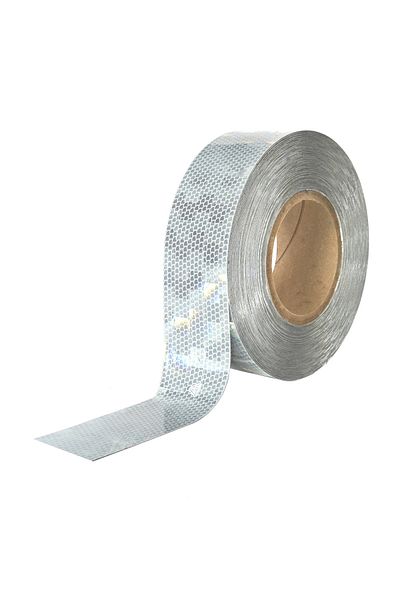 Mega Drive AVERY WHITE REFLECTIVE TAPE 50.8MMX50M ECE 104