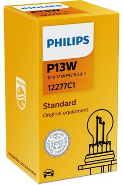 Philips BEC 12V P13W HIPER VISION PHILIPS