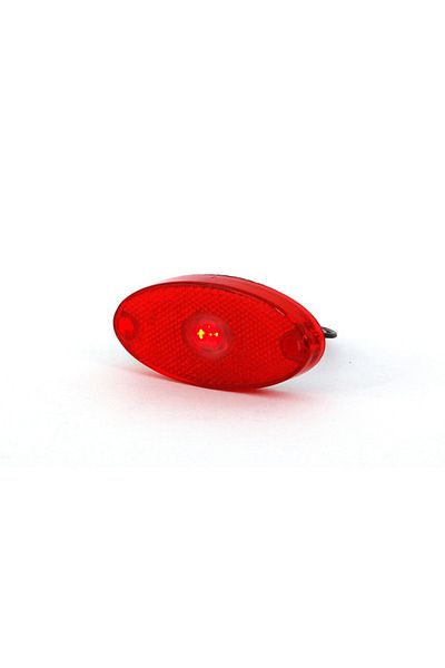 WAS LAMPA GABARIT LED 307P W64, 12V-24V, POZITIE ROSU WAS