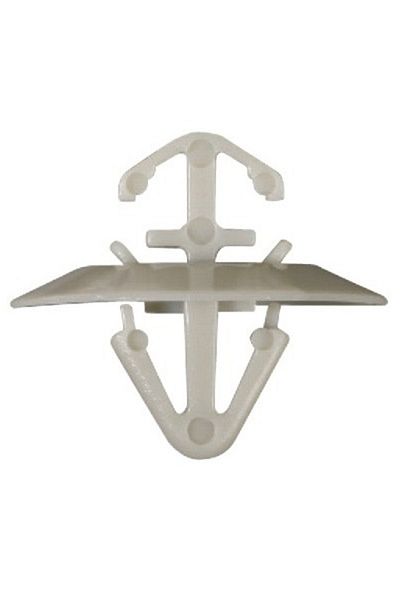 JBM Set of 50 Plastic Car Clips Jbm