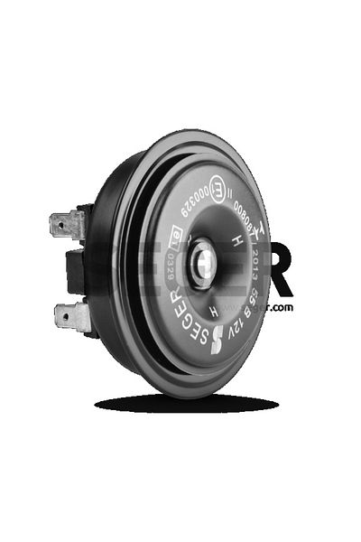 Seger Claxon Electromagnetic 12V 3.5A Tonă Inalt