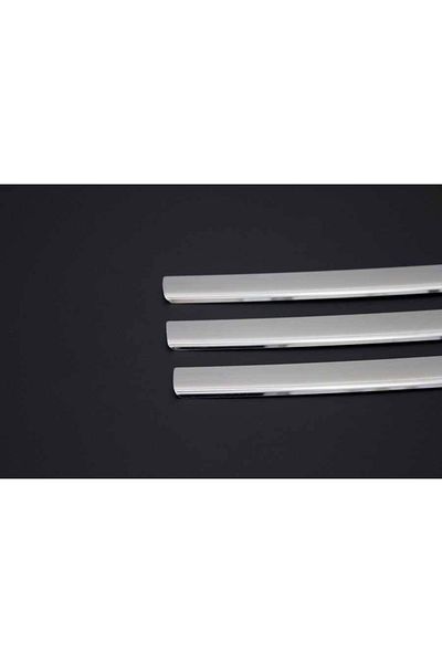 CED AUTO TRADE Set of 6 stainless steel ornaments for the front grille RENAULT TRAFIC 2010-2014