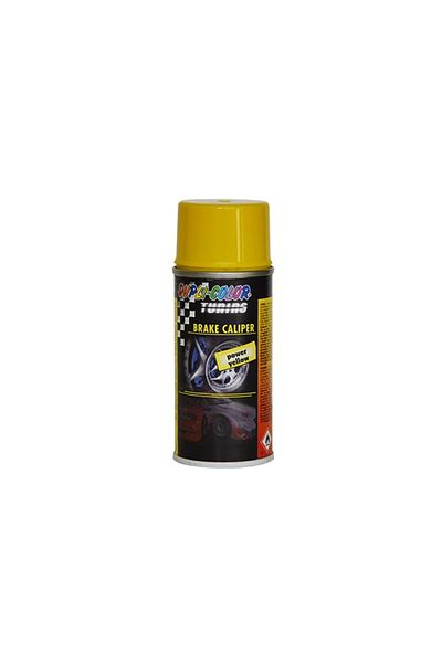 Dupli-Color SPRAY VOPSEA PENTRU ETRIERE FRANA 150ML GALBEN