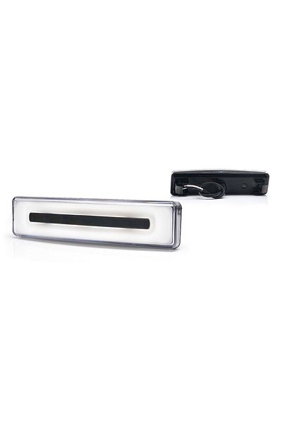 WAS LAMPA GABARIT LED 1349 W190N, 12V-24V, POZITIE ALB WAS