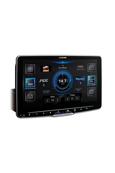 Alpine Sistem auto multimedia Alpine ILX-F905D, 9â€³
