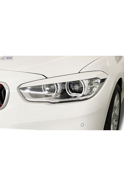 CED AUTO TRADE Headlight Eyelids compatible with BMW 1 Series F20, F21 2015-2019
