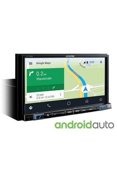 Alpine Sistem auto multimedia Alpine ILX-702D, 7â€³