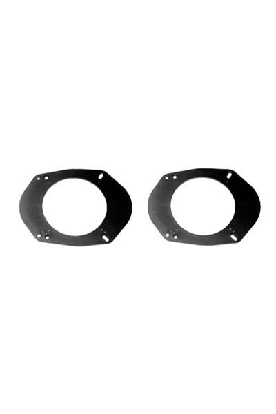 CED AUTO TRADE Inele adaptoare difuzoare auto Cod 20.418.2 Ford Tourneo Custom 2012-2023 Fata Spate 130mm