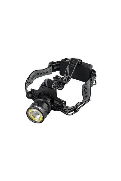 JBM LANTERNA FRONTALA REINCARCABILA CREE + COB 800LM JBM