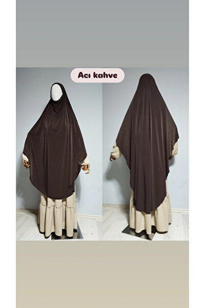 AHRAR tesettür وشاح حجاب ساندي سوفليه بيضاوي كامل الطول