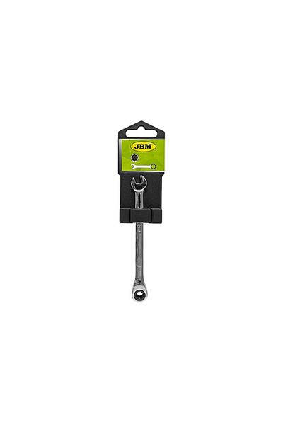 JBM COMBINATION WRENCH WITH RATCHET 23 MM JBM