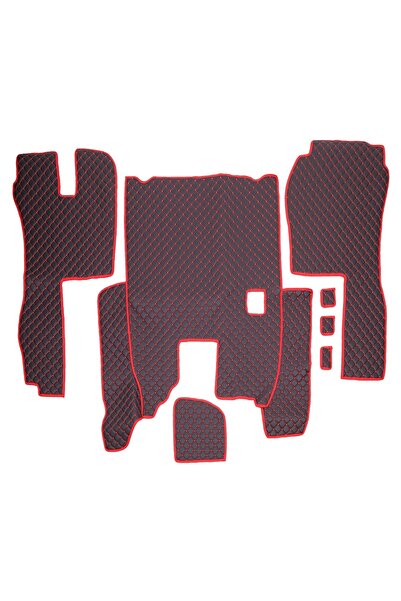 Umbrella ΣΕΤ ΟΜΠΡΕΛΑΣ ΦΟΡΤΗΓΟΥ ΑΠΟ ΟΙΚΟΛΟΓΙΚΟ ΔΕΡΜΑ ΓΙΑ SCANIA R ΣΕΙΡΑ 380-420 2005-2016. ΧΕΙΡΟΚΙΝΗΤΟ. ΜΑΥΡΟ