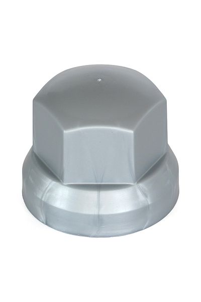Mega Drive Set of 10 Plastic Wheel Hub Caps 33 Mm Gray 41 Mm