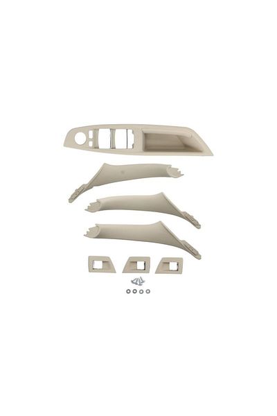 CED AUTO TRADE Set complet manere interior Bej compatibil BMW seria 5 F10 F11 2010-2017