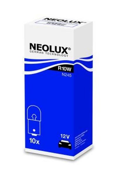 NEOLUX Bec Auxiliar 12V R10W Ba15S Set 10 Buc Neolux