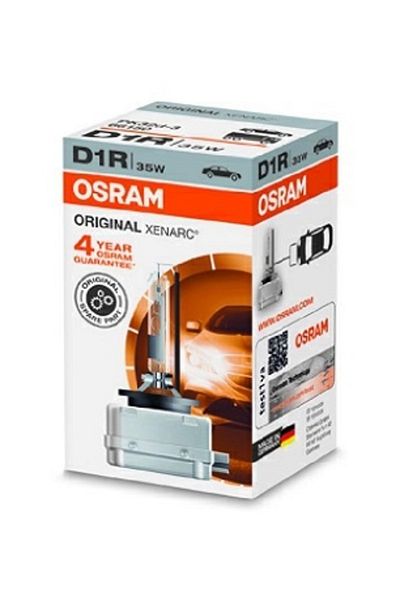 Osram Bec Xenon 85V D1R 4100 K Xenarc Original OSRAM