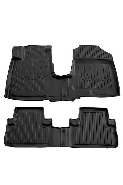 Umbrella UMBRELLA RUBBER CAR MATS SET FOR HONDA CR-V III (2006-2012)