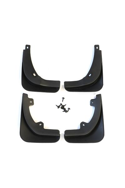 Mega Drive MUDGUARDS FOR SKODA SUPERB 2 2008-2015 SEDAN SET OF 4 PCS
