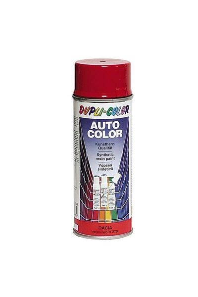 Dupli-Color DACIA RED CAR SPRAY PAINT 275 DUPLI-COLOR