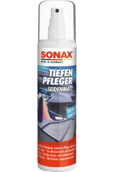 Sonax SOLUTIE SPRAY UNIVERSALA PENTRU INTRETINEREA SUPRAFETELOR DIN PLASTIC SI CAUCIUC-300 ML