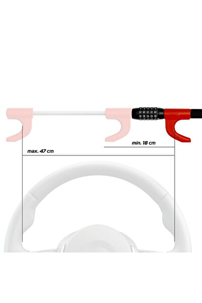 Heyner Antifurt Pentru Volan Cu Cifru Kompakt Heyner