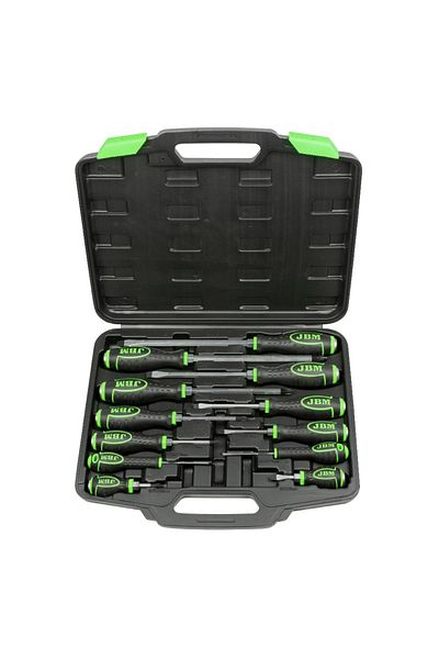 JBM MAGNETIC IMPACT SCREWDRIVER SET