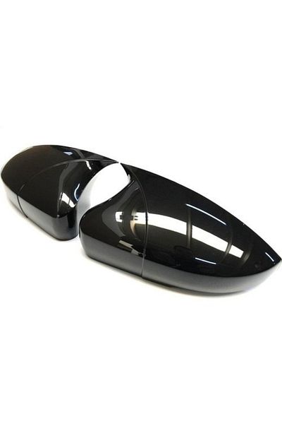 CED AUTO TRADE Capace oglinda compatibile cu Audi A5 2007-2016 Negru lucios