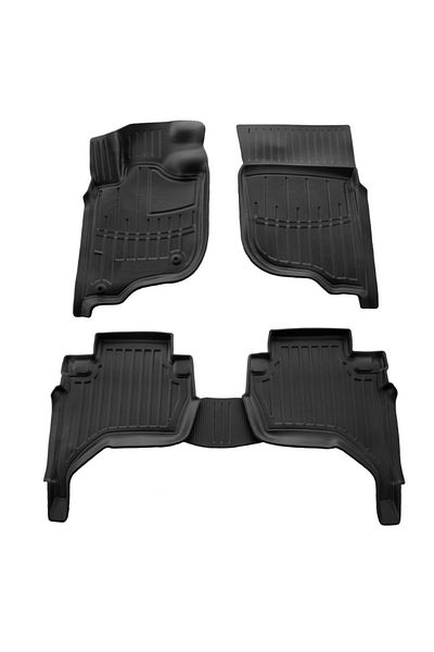 Umbrella Set Covorase Auto Cauciuc Umbrella Pentru Mitsubishi L200 (Kaot) (2006-2015)