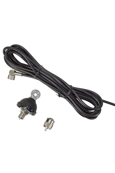 PNI PNI FC27 CONNECTION CABLE AND MOUNT FOR BUTTERFLY ANTENNAS, CONTAINS PL259 PLUG