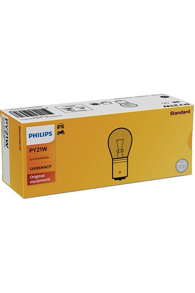 Philips BEC SEMNALIZARE PY21W 12V SET 10 buc PHILIPS