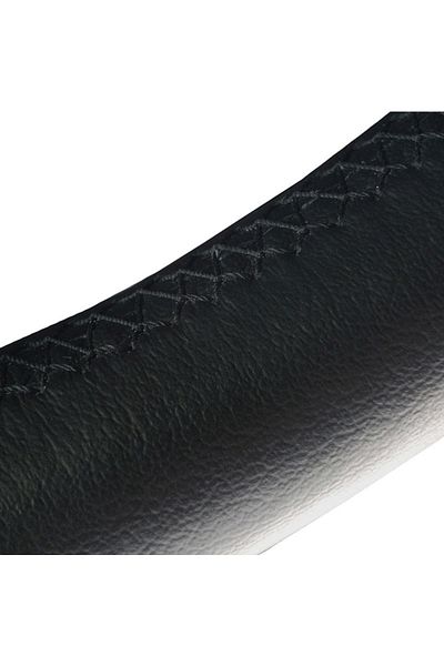 Umbrella HUSA VOLAN CU SNUR PIELE NATURALA NEGRU 37-38 cm