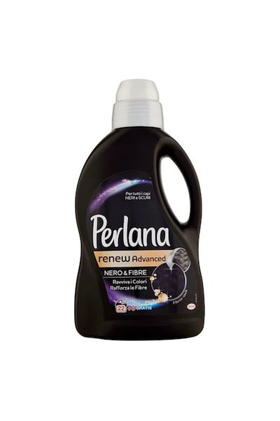 Perlora Detergent Lichid Rufe Negre Perlana Nero&Fibre, 1.5L, 25 Spalari