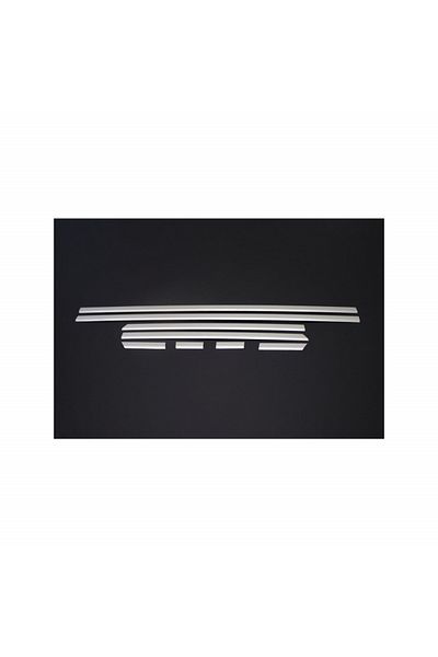 CED AUTO TRADE Stainless steel trims for trims compatible with VW Passat B8 2015-2019, 2019-> sedan