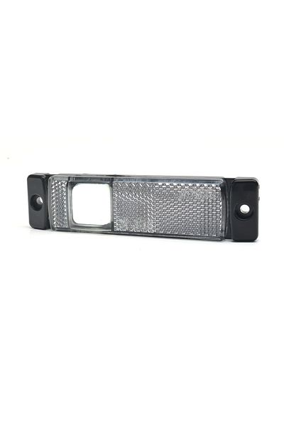 WAS SIDE LIGHT LED 1237 W45NS, 12V-24V, POSITION WHITE WAS