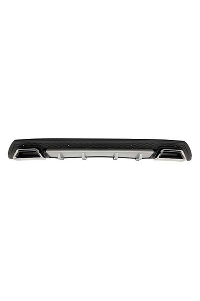 CED AUTO TRADE Difuzor bara spate universal , ELITE PLUS B Design, negru mat cu gri
