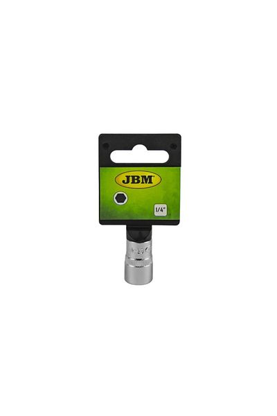 JBM Tubulara Hexagonala Cromata 1/4` 5 Mm Jbm