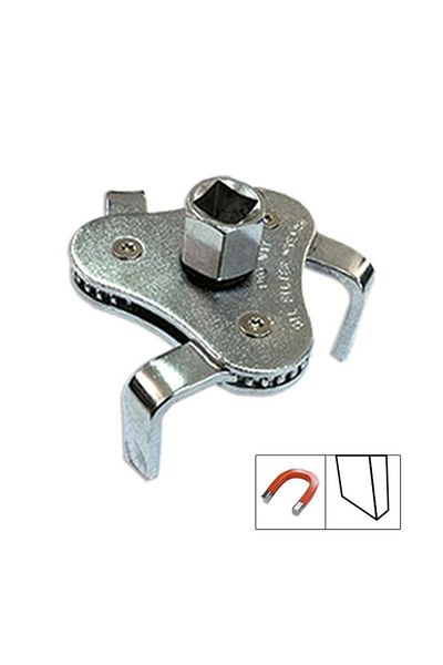 JBM JBM MAGNETIC WIDE FOOT OIL FILTER WRENCH