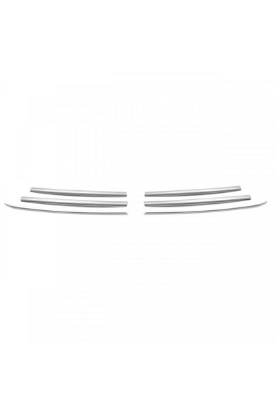 CED AUTO TRADE Set ornamente grilă auto din oțel inoxidabil VW T6 2015-2020 (6 bucăți)