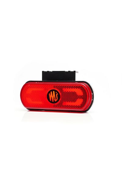 WAS SIDE LIGHT LED 1599 W240, 12V-24V, RED POSITION WAS