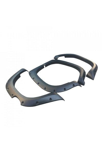 CED AUTO TRADE Set protectii aripa overfender Nissan Navara 2016->
