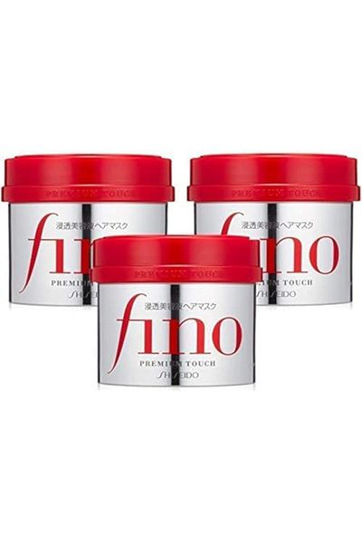 Fino قناع الشعر بريميوم تاتش بينيترايشن سيروم 230 جرام × 3 قطع × 4 قطع